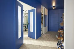 Colours Parquet massif à coller Mosaïque bâtons rompus en chêne brut