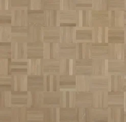 Colours Parquet massif à coller Mosaïque bâtons rompus en chêne brut