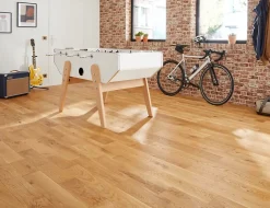 Parquet massif à coller Orah L en chêne huilé naturel-Lareco Discount