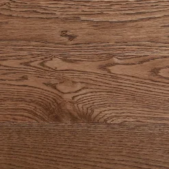Parquet massif à coller Skara S en chêne verni brun-GoodHome Best