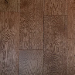 Parquet massif à coller Skara L en chêne verni brun-GoodHome Sale