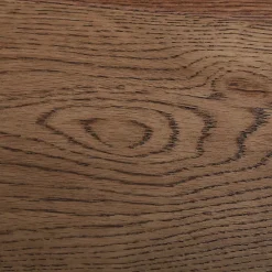 Parquet massif à coller Skara L en chêne verni brun-GoodHome Sale