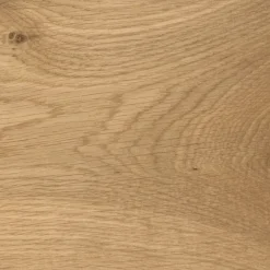 GoodHome Parquet massif à coller Visby XL en chêne huilé blond