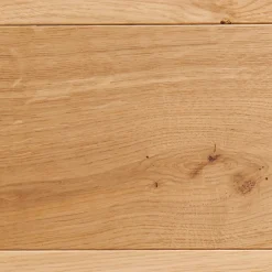 Parquet massif à coller Visby L en chêne huilé blond-GoodHome Sale