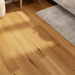 GoodHome Parquet massif à coller Visby S en chêne huilé blond