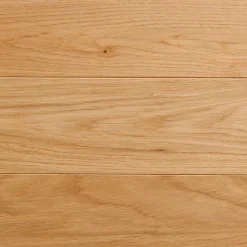 GoodHome Parquet massif à coller Visby S en chêne huilé blond