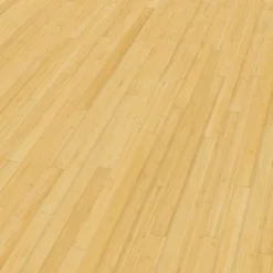 Parquet Massif Bambou Horizontal Verni Naturel - 15x96x960mm - 2,489 m²-Woodbord Hot