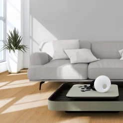 Woodbord Parquet Massif Bambou Vertical Verni Ambre - 15x96x960mm - 2,489 m²