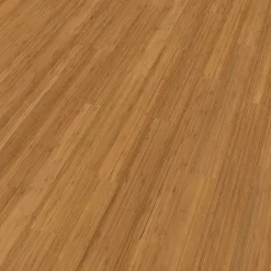 Woodbord Parquet Massif Bambou Vertical Verni Ambre - 15x96x960mm - 2,489 m²