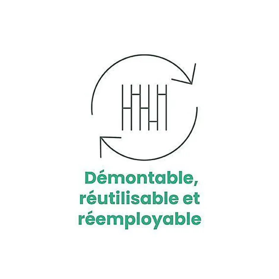 Deschaumes Parquet Naofloor Chêne Massif Verni Naturel l. 11,5cm - Ep. 13mm - Fabrication Française - Choix Authentique