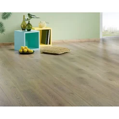 Parquet stratifié 8 mm CHENE TAZA OSMOZE-Eiffel art construction