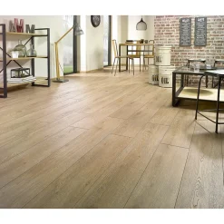 Parquet stratifié 8 mm CHENE PRALIN - OSMOZE-Eiffel art construction Clearance