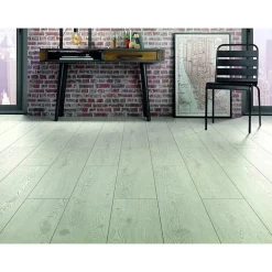 Eiffel art construction Parquet stratifié 8 mm CHENE COCO - OSMOZE