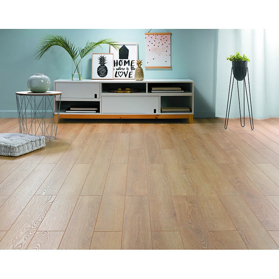 Parquet stratifié 12 mm NAMUR SOLID PLUS-Eiffel art construction Online