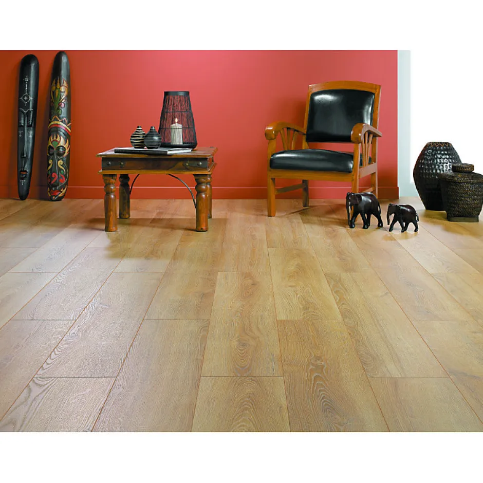Parquet stratifié 12 mm NAMUR SOLID PLUS-Eiffel art construction Online