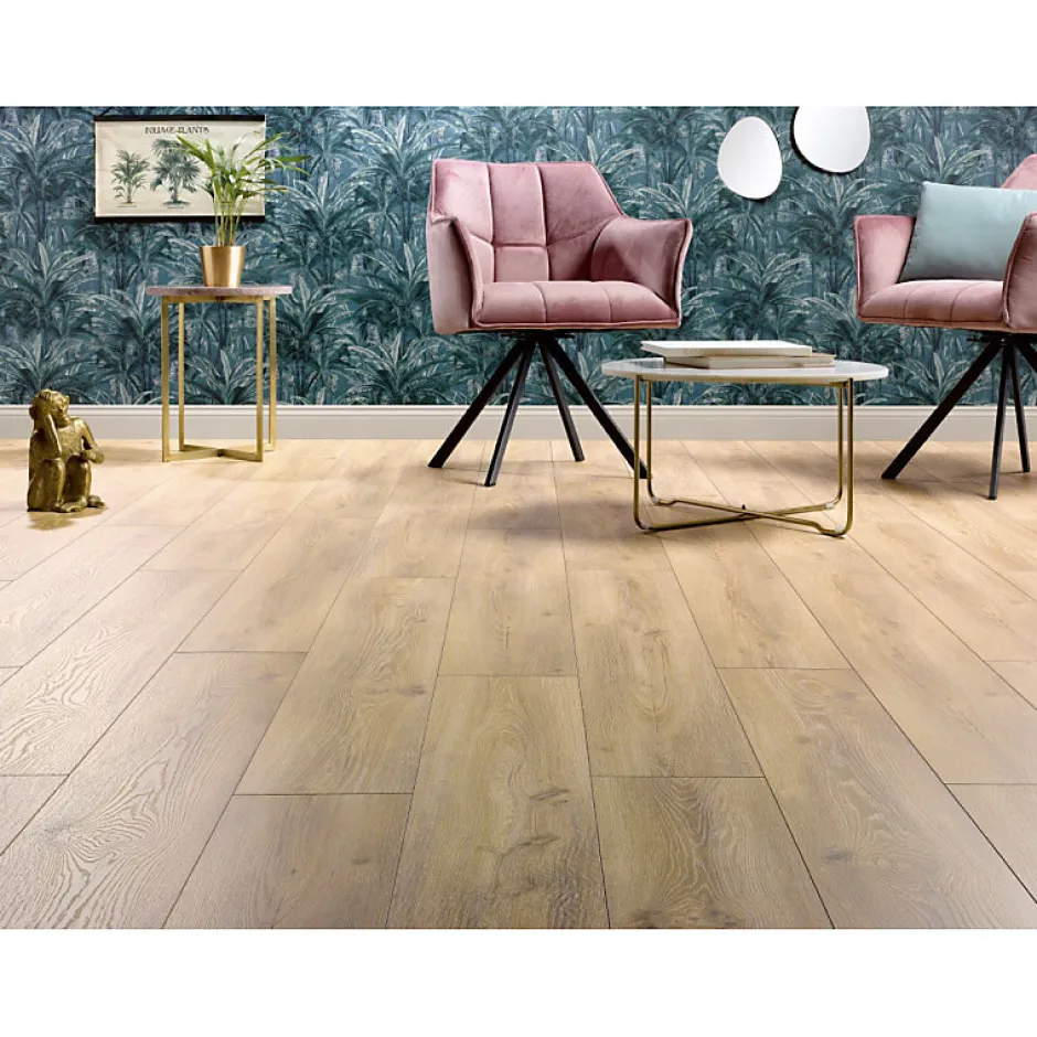 Eiffel art construction Parquet stratifié 8 mm PAPYRUS - OSMOZE