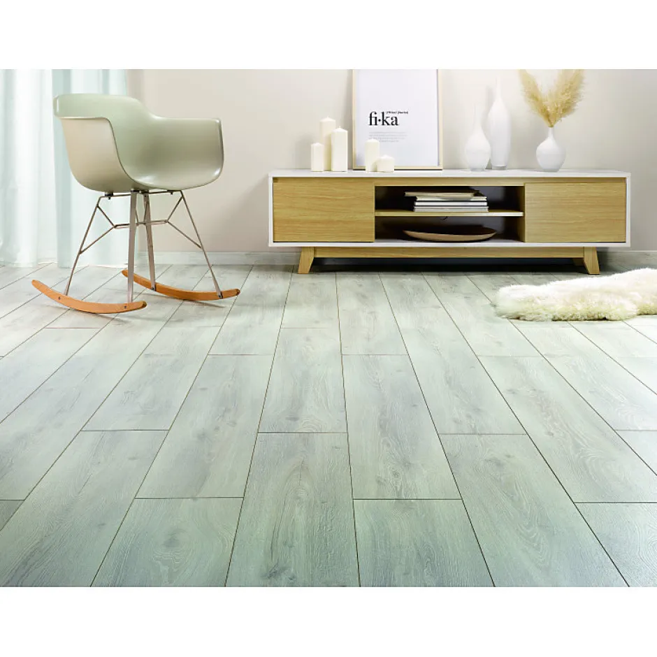 Eiffel art construction Parquet stratifié 8 mm PLATON - OSMOZE