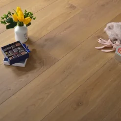 Décoweb Parquet Stratifié KronoSwiss - Chêne Lucerne - Clic 5G - Paquet de 2,131 m²