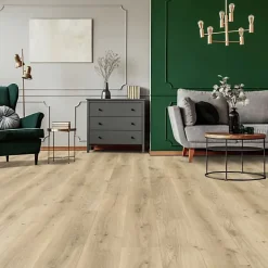 Décoweb Parquet Stratifié KronoSwiss - Chêne Castle - Clic 5G - Paquet de 2,131 m²