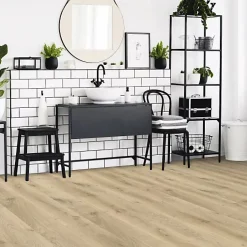 Décoweb Parquet Stratifié KronoSwiss - Chêne Castle - Clic 5G - Paquet de 2,131 m²