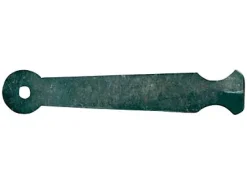 Afbat Patte à scellement tête ronde longueur 140 mm