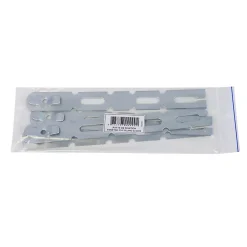 Acbat Pattes de fixation pour fenêtre et porte fenêtre pvc (lot de 4)