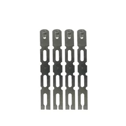 Pattes de fixation pour fenêtre et baie vitrée coulissante alu (lot de 4)-Acbat Discount