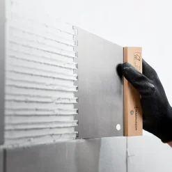 Peigne à colle carrelage 18cm U 9mm-Magnusson New