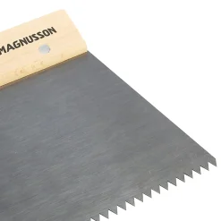 Magnusson Peigne à colle carrelage 18cm V 6mm