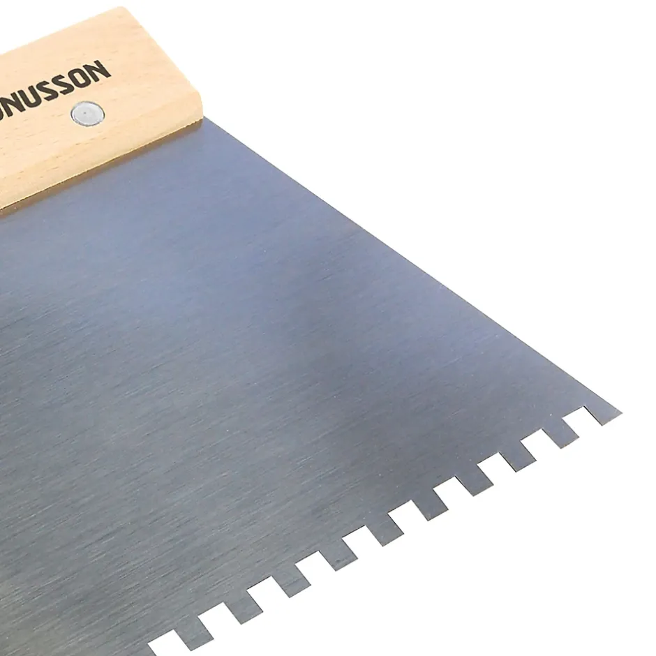 Peigne à colle carrelage 18cm U 6mm-Magnusson New