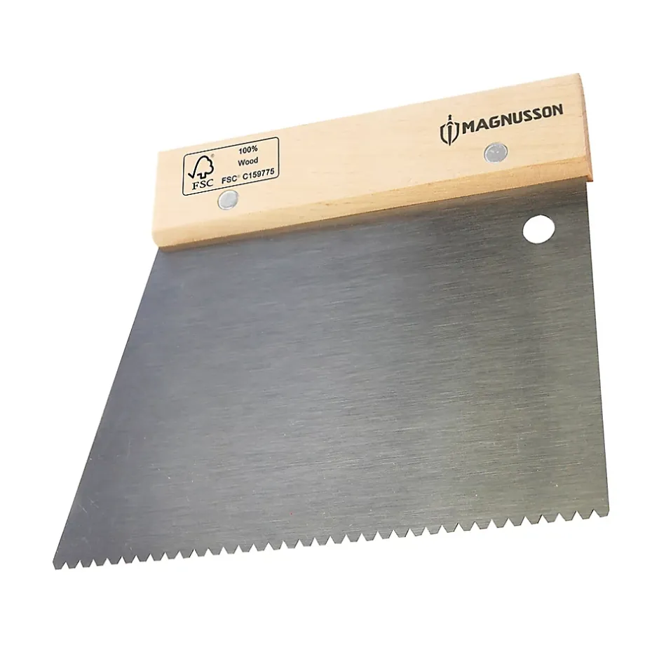 Magnusson Peigne à colle moquette 18cm B2