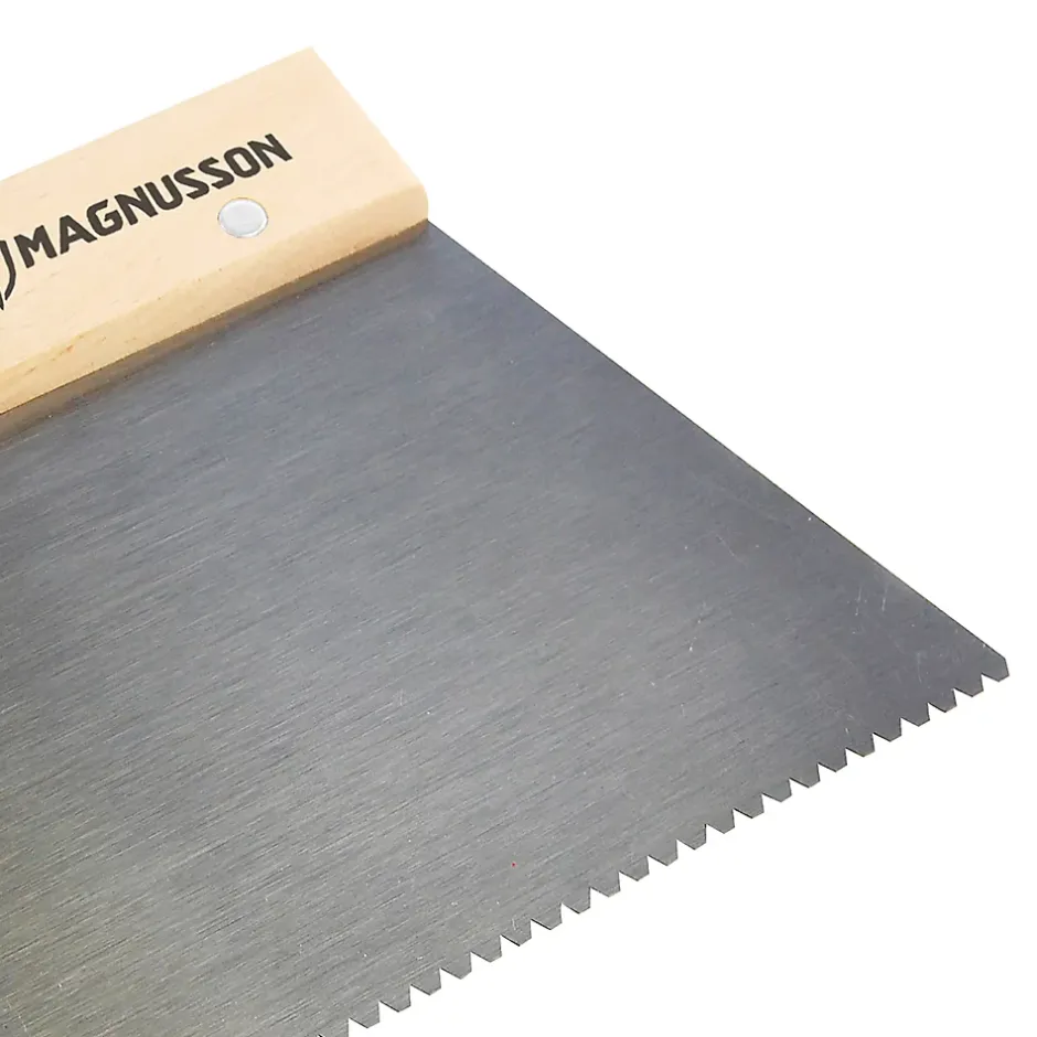 Magnusson Peigne à colle moquette 18cm B2