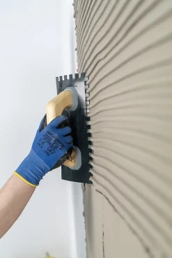 Peigne dentelé Tech Flex flex 8 x 10-Rubi Best