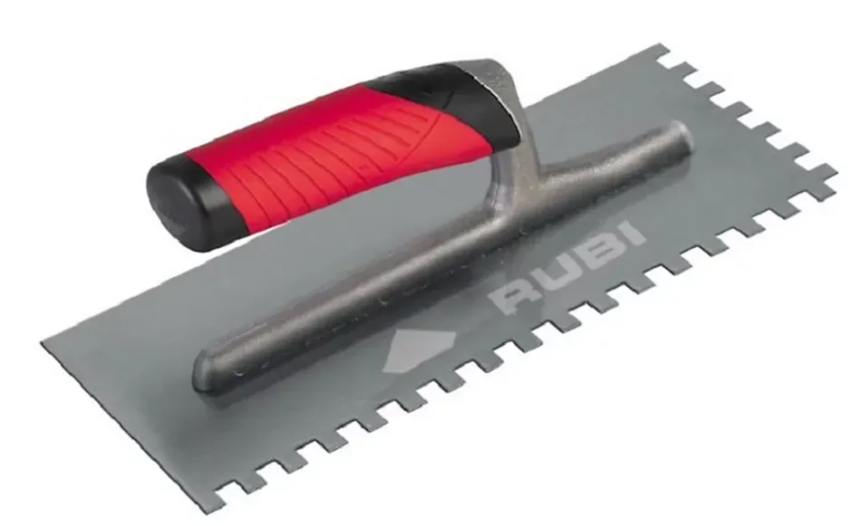 Rubi Peigne manche FLEX ouvert - Denture : 10 x 10 mm