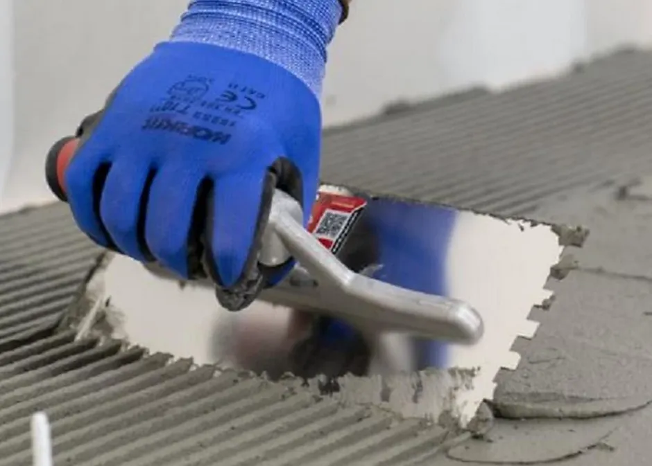 Rubi Peigne manche FLEX ouvert - Denture : 6 x 6 mm