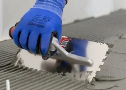 Rubi Peigne manche FLEX ouvert - Denture : 6 x 6 mm