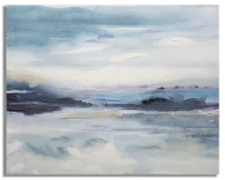 Mauro Ferretti Peinture sur toile abstraite multicolore cm 100x2,8x80