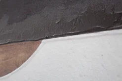 Mauro Ferretti Peinture sur toile abstraite multicolore cm 180x4,8x100