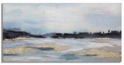 Peinture sur toile abstraite multicolore cm 120x2,8x60-Mauro Ferretti Best