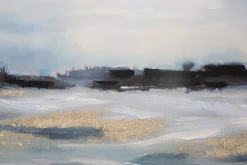 Peinture sur toile abstraite multicolore cm 120x2,8x60-Mauro Ferretti Best