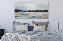 Peinture sur toile abstraite multicolore cm 120x2,8x60-Mauro Ferretti Best