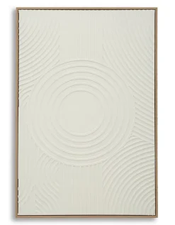 Peinture sur toile avec cadre cm 80x3,8x120-Mauro Ferretti Best