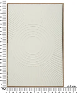 Peinture sur toile avec cadre cm 80x3,8x120-Mauro Ferretti Best