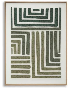 Peinture sur toile avec cadre cm 60x2,9x80-Mauro Ferretti Hot