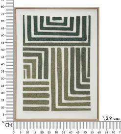 Peinture sur toile avec cadre cm 60x2,9x80-Mauro Ferretti Hot