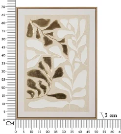 Mauro Ferretti Peinture sur toile avec cadre cm 50x3x70