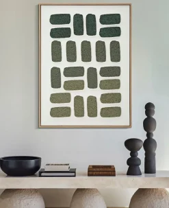 Mauro Ferretti Peinture sur toile avec cadre cm 60x2,9x80