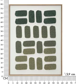 Mauro Ferretti Peinture sur toile avec cadre cm 60x2,9x80