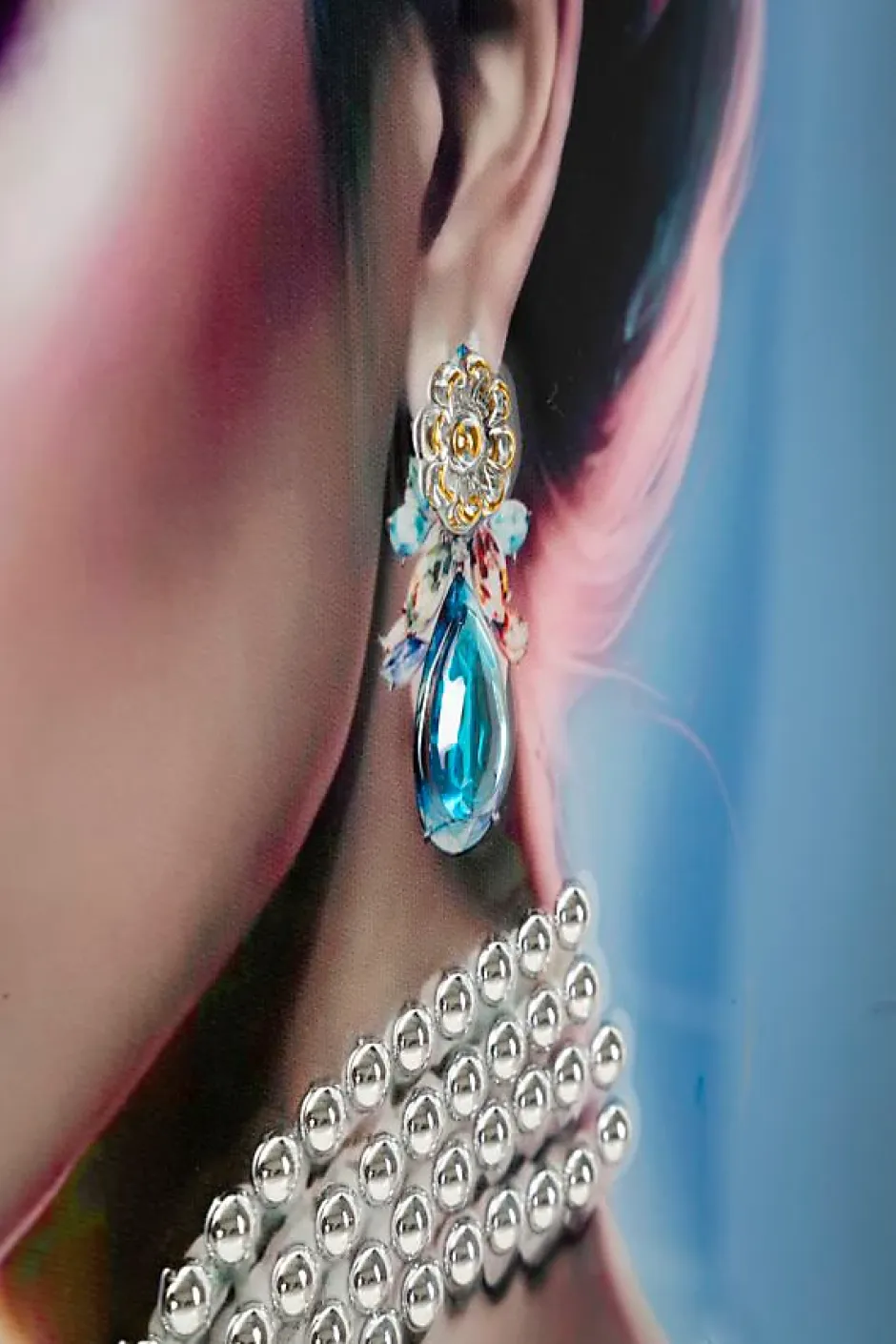 Peinture sur toile laquée avec cadre 72x4x102 cm-Mauro Ferretti Best