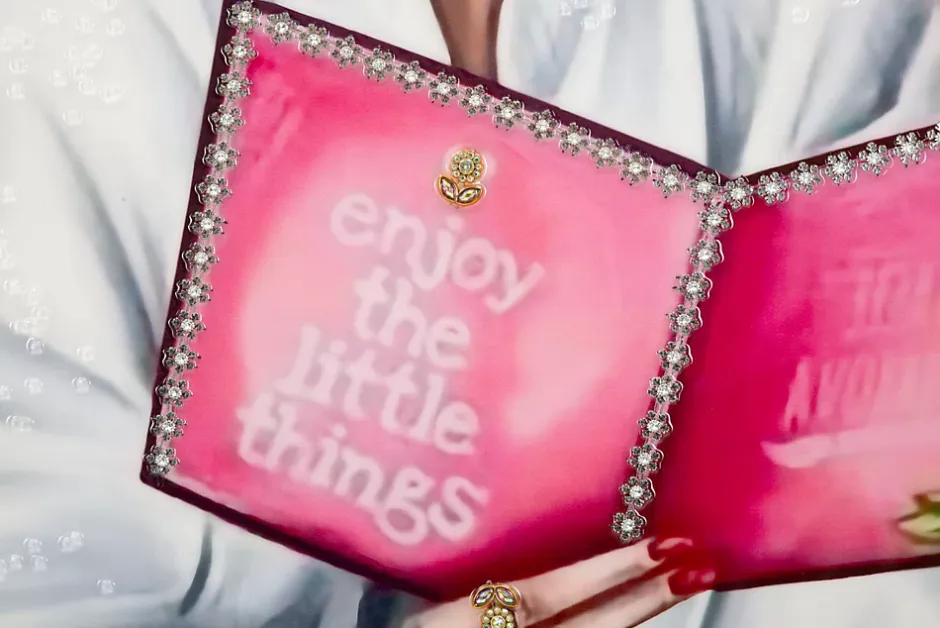 Peinture sur toile laquée avec cadre 82x4x82 cm-Mauro Ferretti Sale